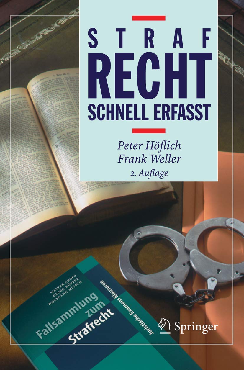 Strafrecht - Schnell Erfasst (English, Peter Höflich | Frank Weller) - Image 2 - GlowMirror