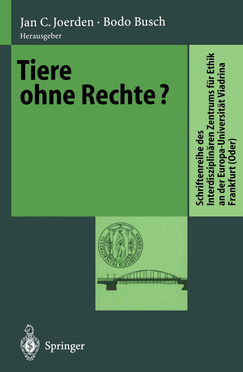 Tiere Ohne Rechte? (English, Jan C. Joerden | Bodo Busch) - Image 2 - GlowMirror