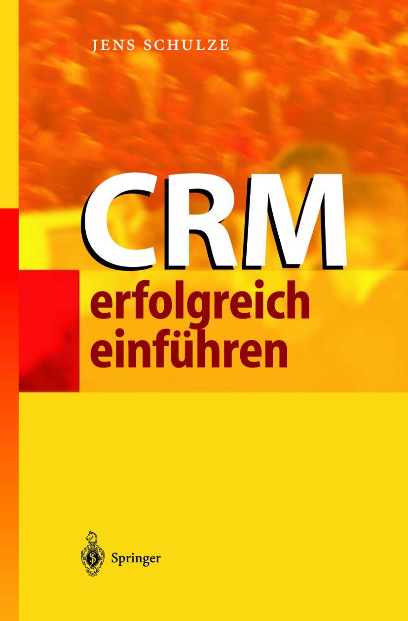 Crm Erfolgreich Einführen (English, Jens Schulze) - Image 2 - GlowMirror