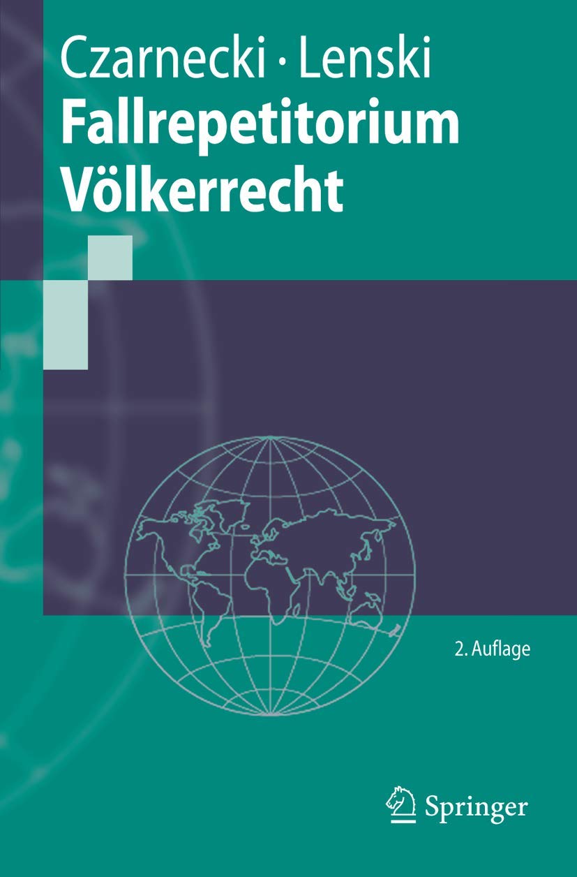 Fallrepetitorium Völkerrecht (English, Ralph Czarnecki | Edgar Lenski) - Image 2 - GlowMirror