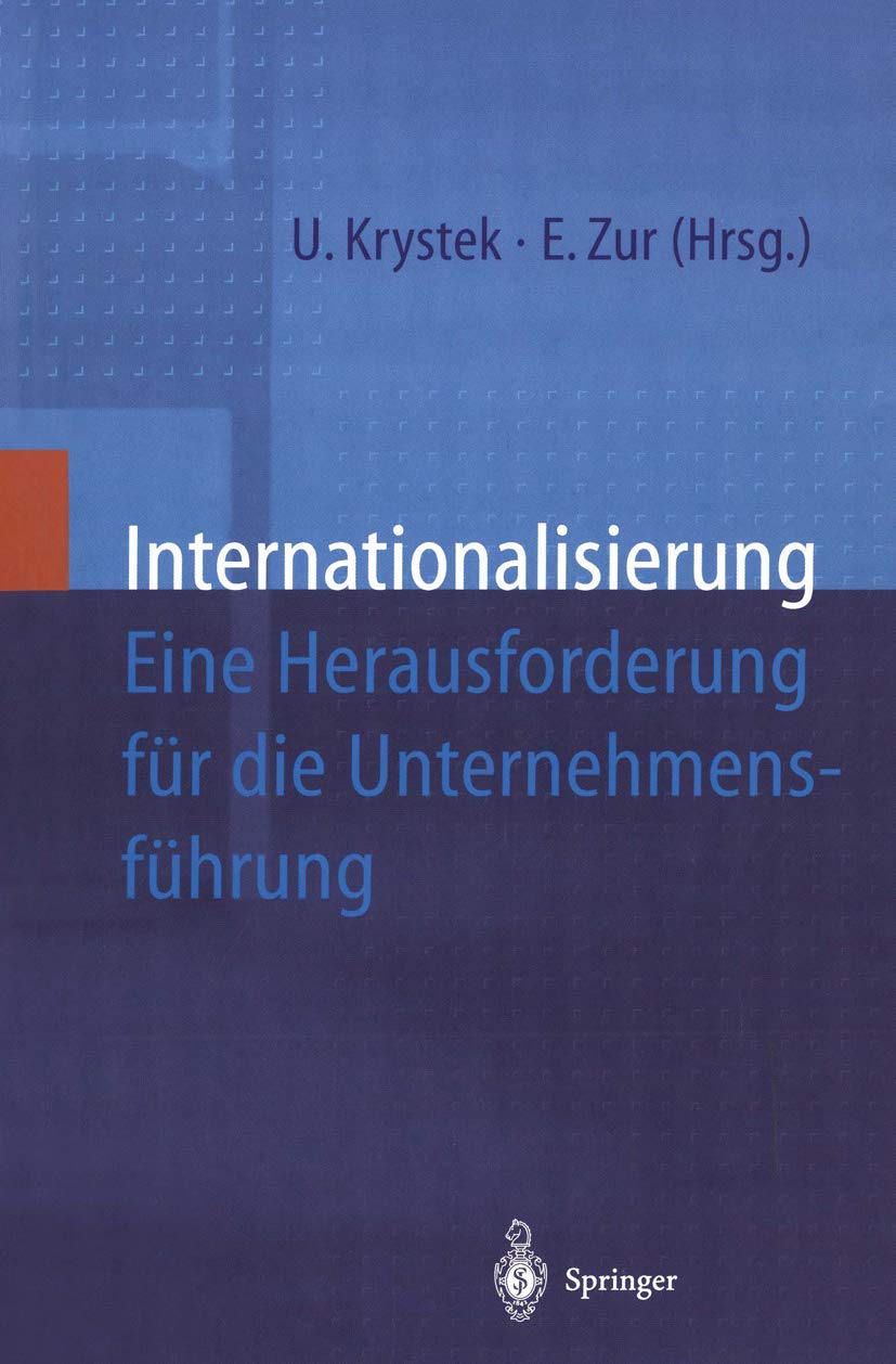 Internationalisierung (English, G. Ohling | Ulrich Krystek | J. Schrempp) - Image 2 - GlowMirror