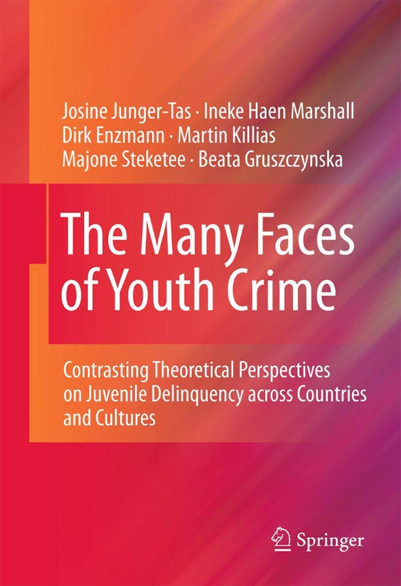 The Many Faces of Youth Crime (English, Josine Junger-Tas | Ineke Haen Marshall | Dirk Enzmann) - Image 2 - GlowMirror
