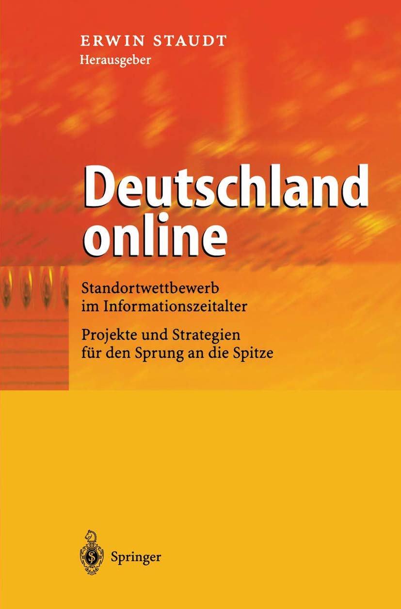 Deutschland Online (English, Erwin Staudt) - Image 2 - GlowMirror