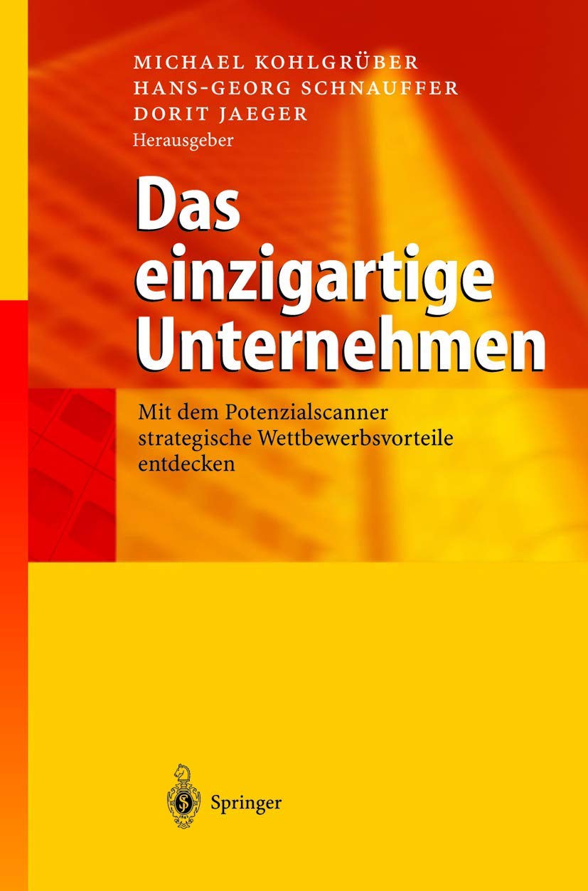 Das Einzigartige Unternehmen (English, Michael Kohlgrüber | Hans-Georg Schnauffer | Dorit Jaeger) - Image 2 - GlowMirror