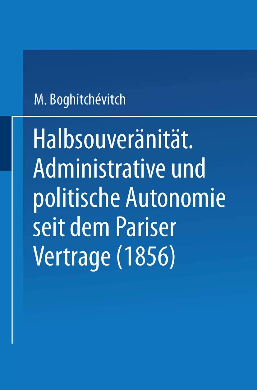 Halbsouveränität (English, M. Boghitchévitch) - Image 2 - GlowMirror