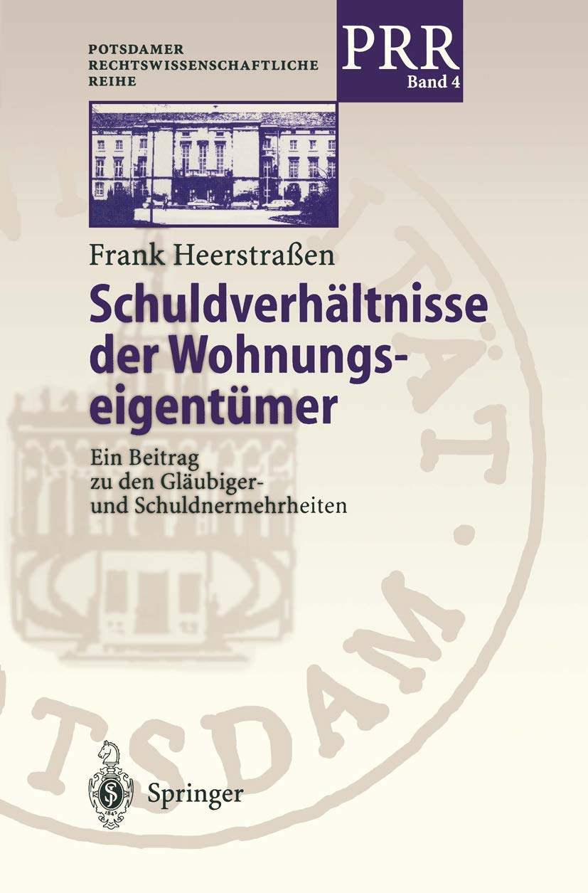 Schuldverhältnisse Der Wohnungseigentümer (English, Frank Heerstraßen) - Image 2 - GlowMirror