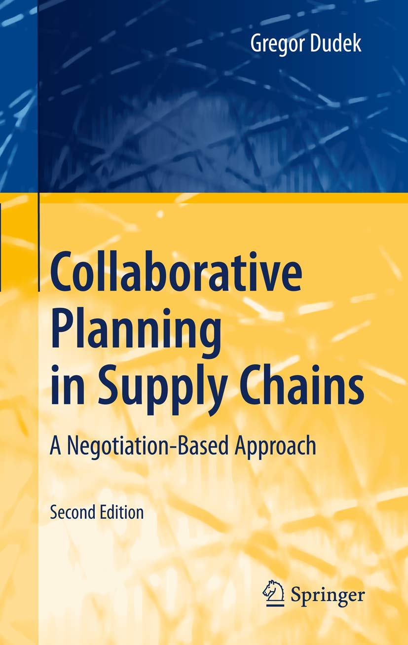 Collaborative Planning in Supply Chains (English, Gregor Dudek) - Image 2 - GlowMirror