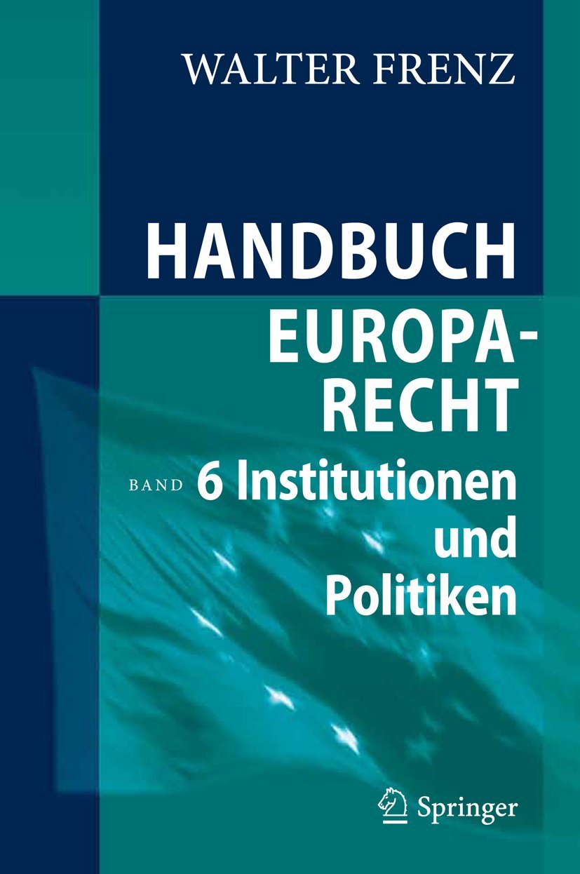 Handbuch Europarecht (English, Walter Frenz) - Image 2 - GlowMirror