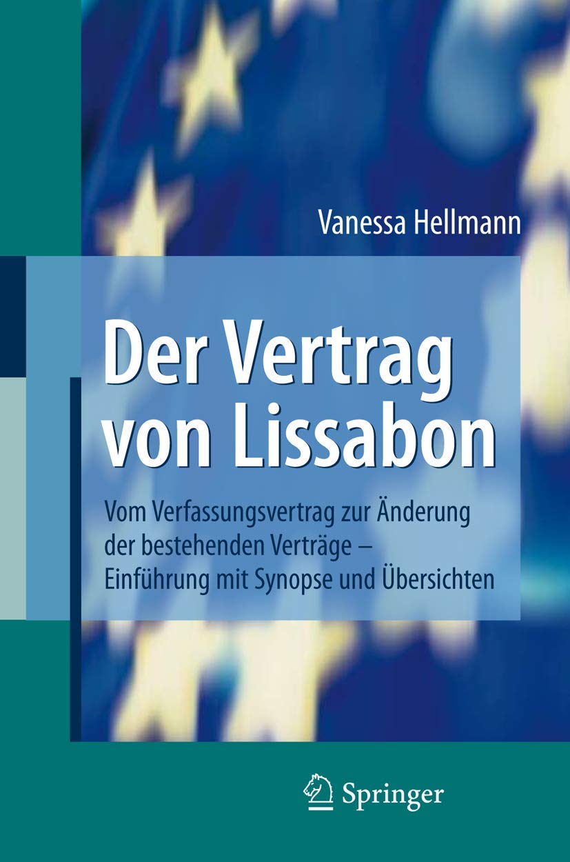 Der Vertrag Von Lissabon (English, Vanessa Hellmann) - Image 2 - GlowMirror