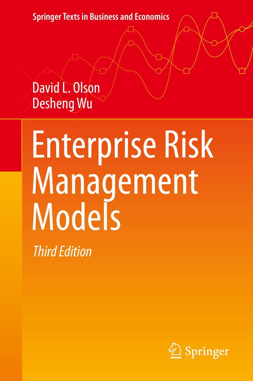 Enterprise Risk Management Models (English, David L. Olson | Desheng Wu) - Image 2 - GlowMirror