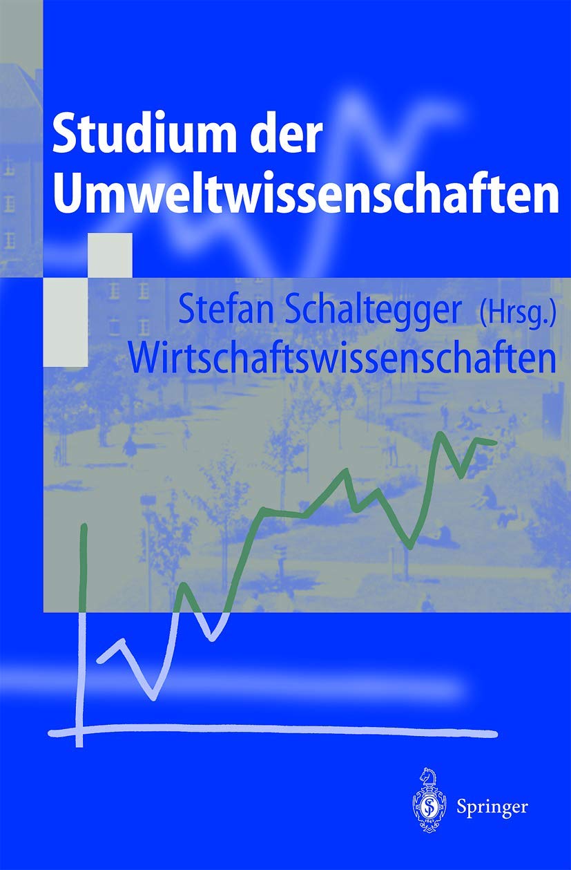 Studium Der Umweltwissenschaften (English, Stefan Schaltegger | Edmund Brandt) - Image 2 - GlowMirror