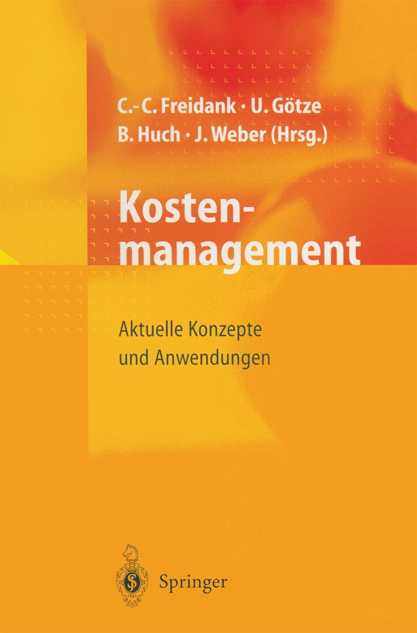 Kostenmanagement (English, B. Mikus | Carl-Christian Freidank | Uwe Götze) - Image 2 - GlowMirror