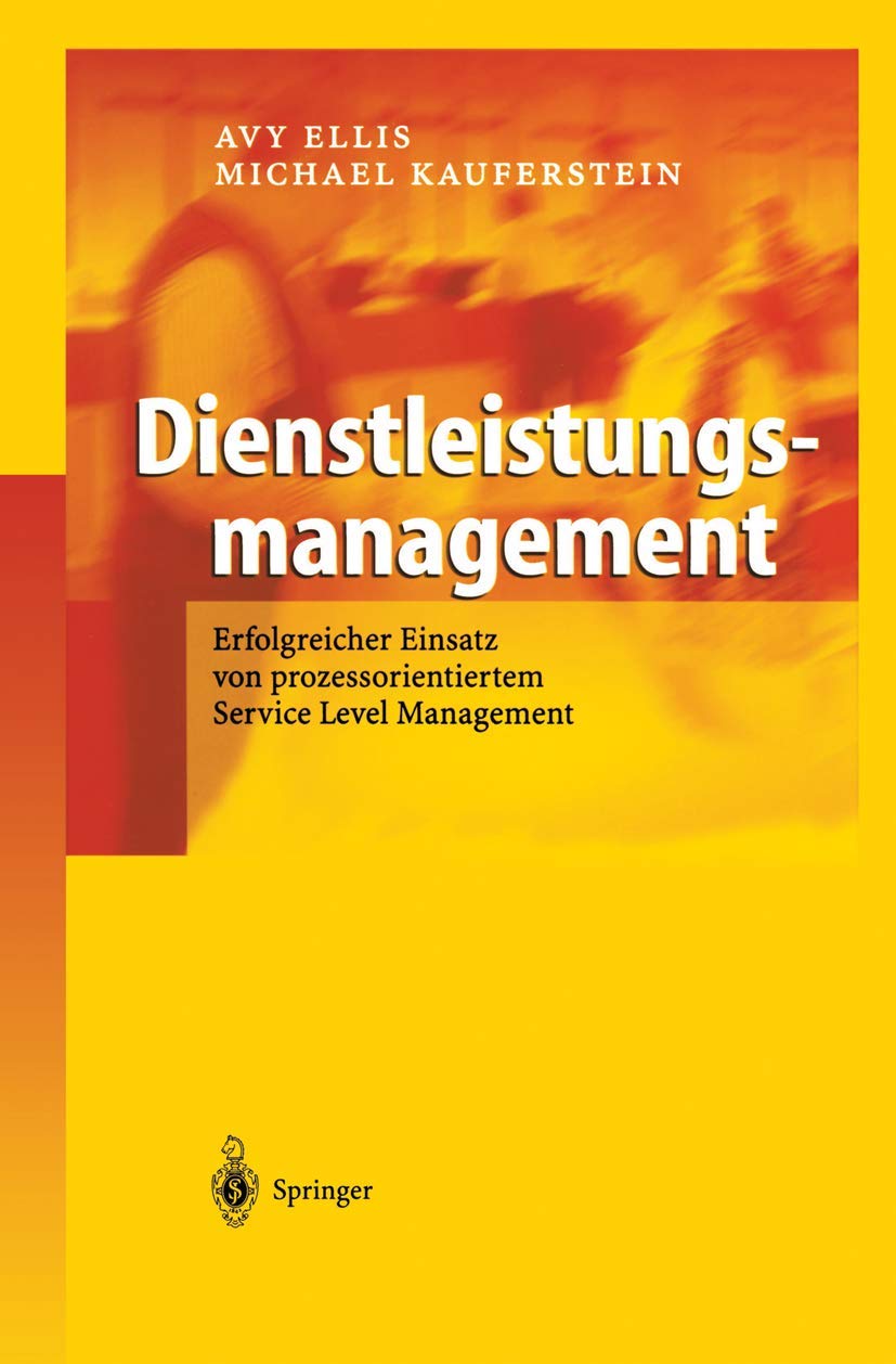 Dienstleistungsmanagement (English, Avy Ellis | Michael Kauferstein) - Image 2 - GlowMirror