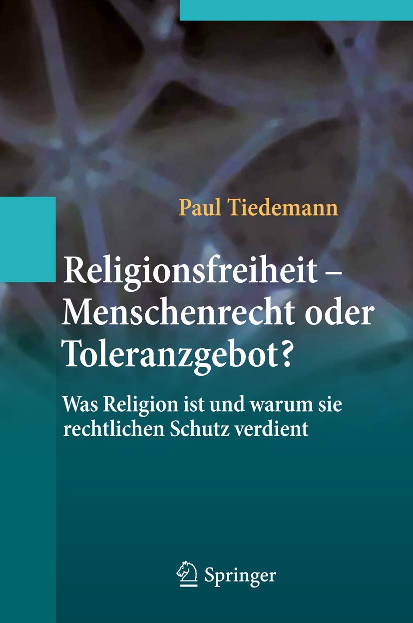 Religionsfreiheit - Menschenrecht Oder Toleranzgebot? (English, Paul Tiedemann) - Image 2 - GlowMirror