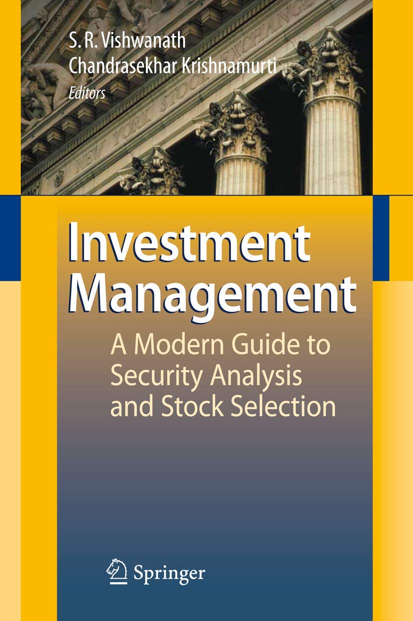 Investment Management (English, Ramanna Vishwanath | Chandrasekhar Krishnamurti) - Image 2 - GlowMirror