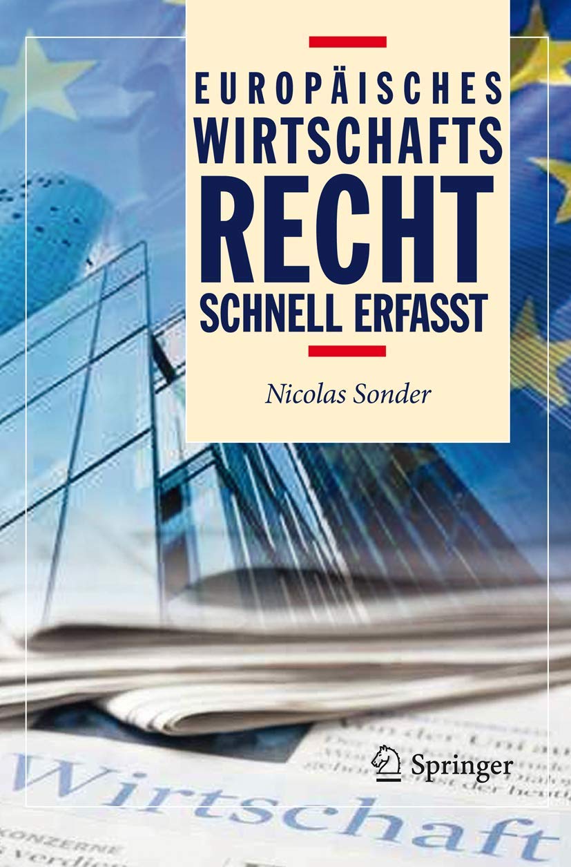 Europäisches Wirtschaftsrecht - Schnell Erfasst (English, Nicolas Sonder) - Image 2 - GlowMirror