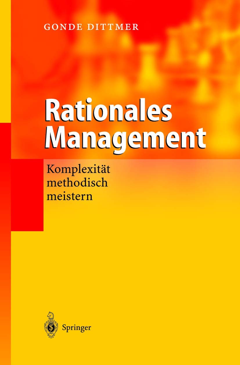 Rationales Management (English, Gonde Dittmer) - Image 2 - GlowMirror