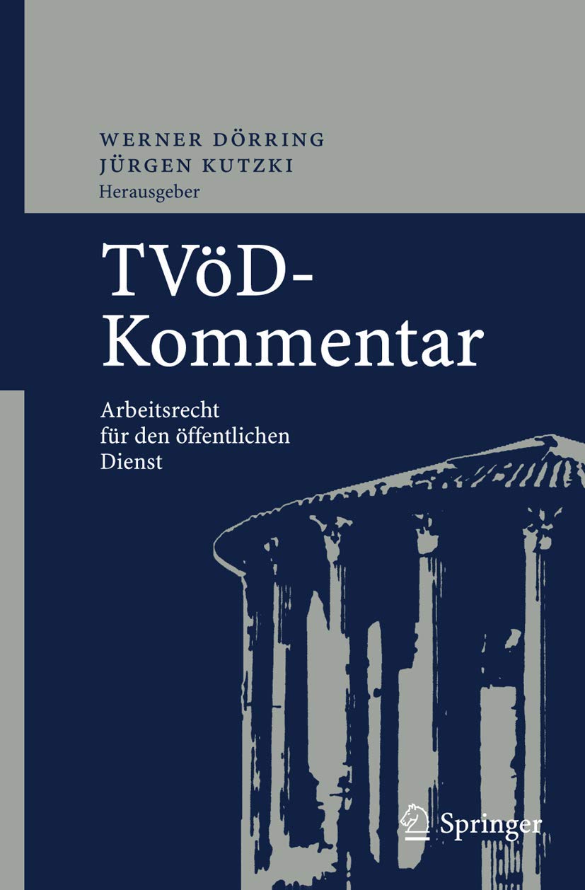 Tvöd-Kommentar (English, Werner Dörring | W. Dörring | Jürgen Kutzki) - Image 2 - GlowMirror