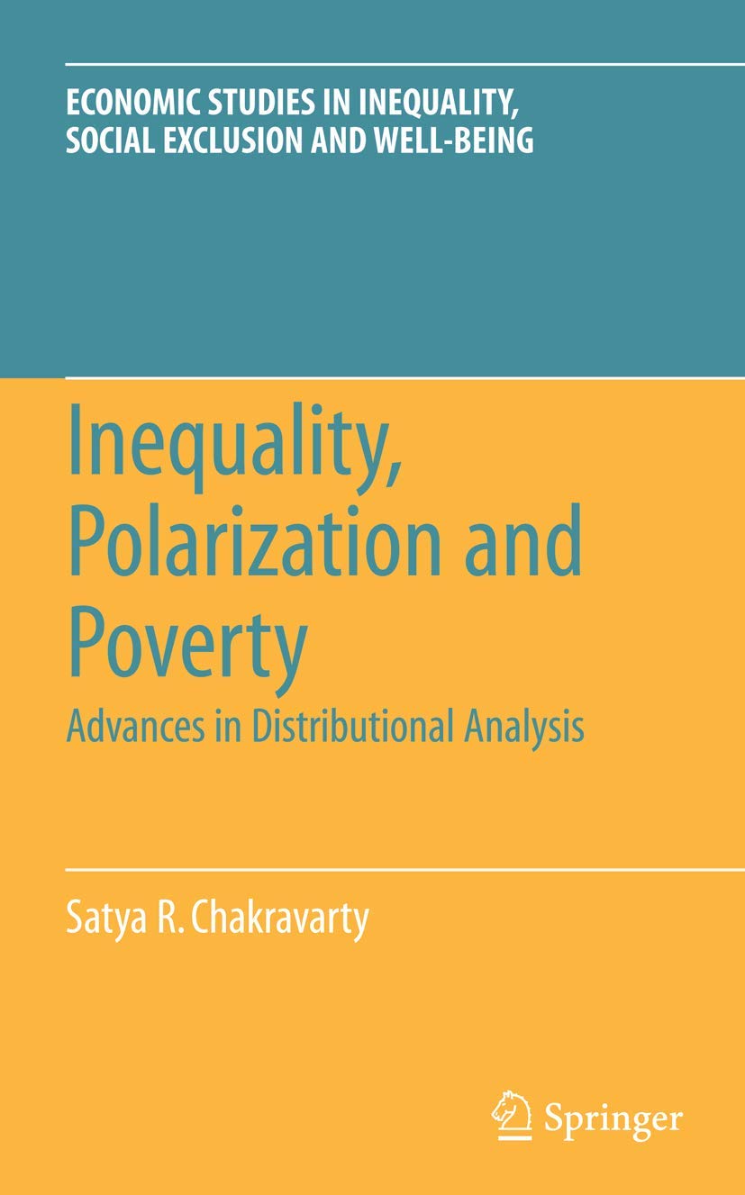 Inequality, Polarization and Poverty (English, Satya R. Chakravarty) - Image 2 - GlowMirror