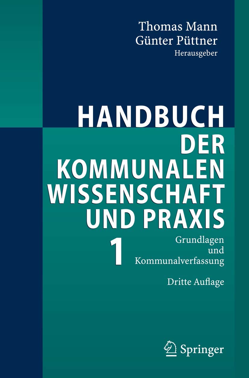 Handbuch Der Kommunalen Wissenschaft Und PRAXIS (English, T. Elvers | Thomas Mann | Günter Püttner) - Image 2 - GlowMirror