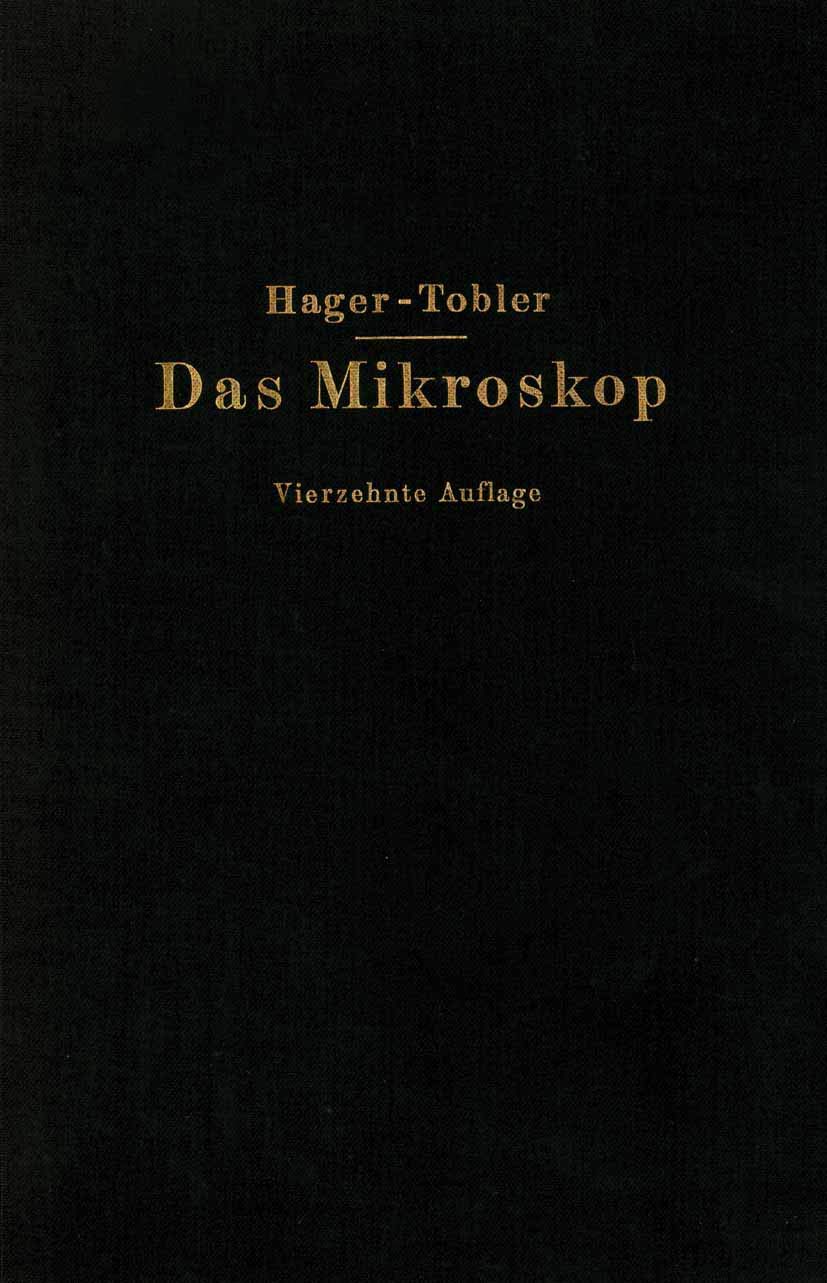 Das Mikroskop Und Seine Anwendung (English, Hermann Hager | O. Appel | G. Brandes) - Image 2 - GlowMirror