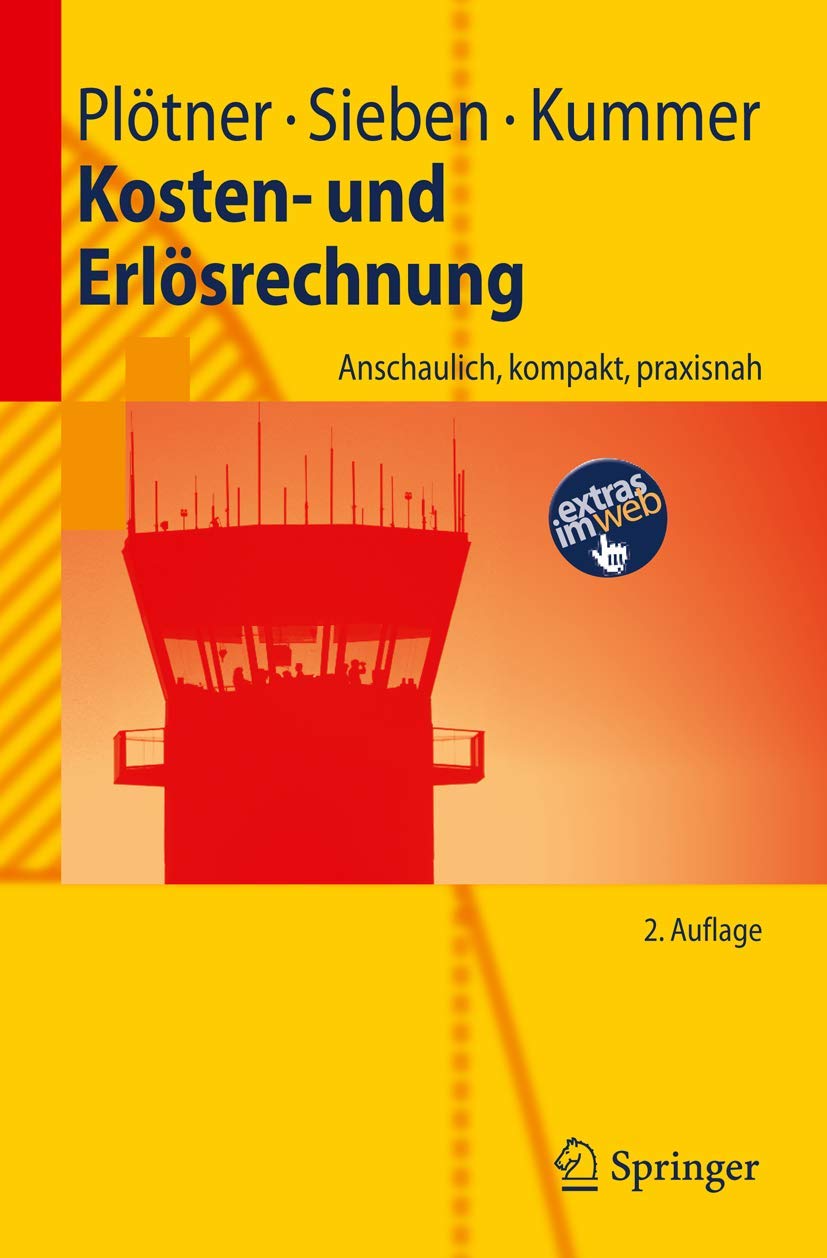Kosten- Und Erlösrechnung (English, Olaf Plötner | Barbara Sieben | Tyge-F Kummer) - Image 2 - GlowMirror