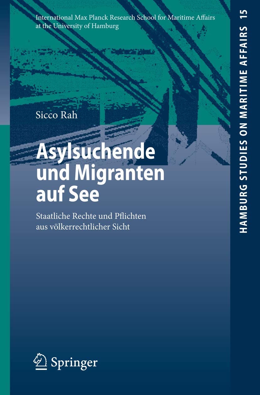Asylsuchende Und Migranten Auf See (English, Sicco Rah) - Image 2 - GlowMirror