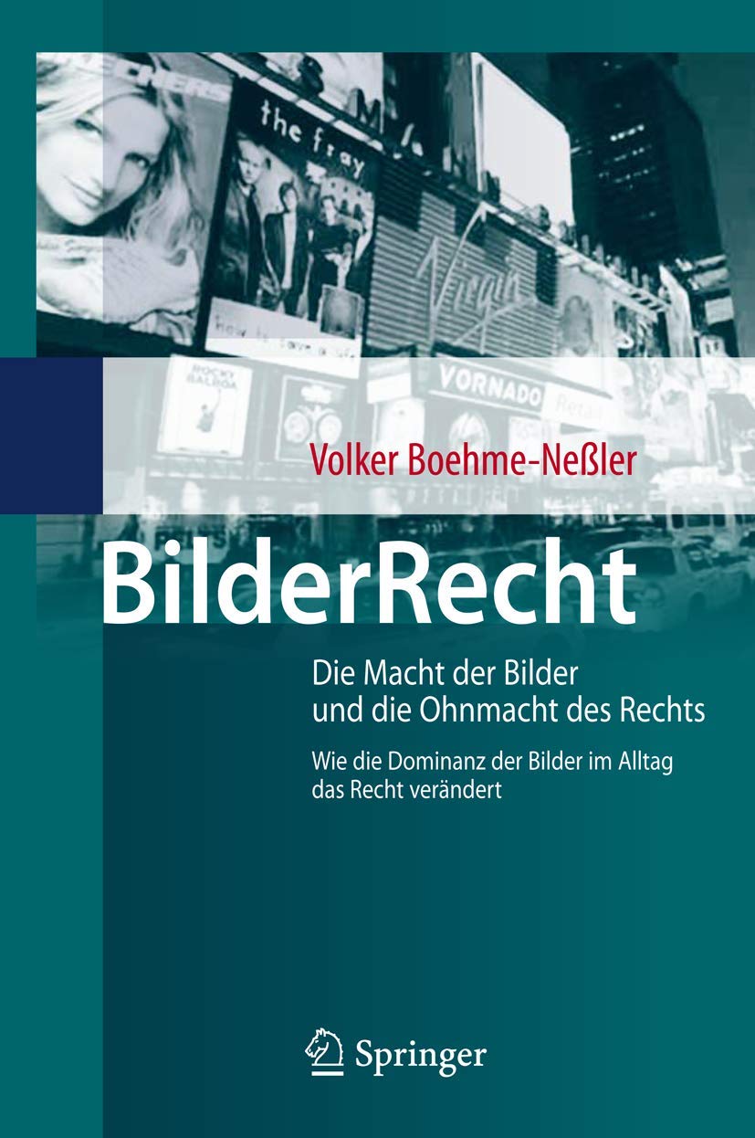 Bilderrecht (English, Volker Boehme-Neßler) - Image 2 - GlowMirror