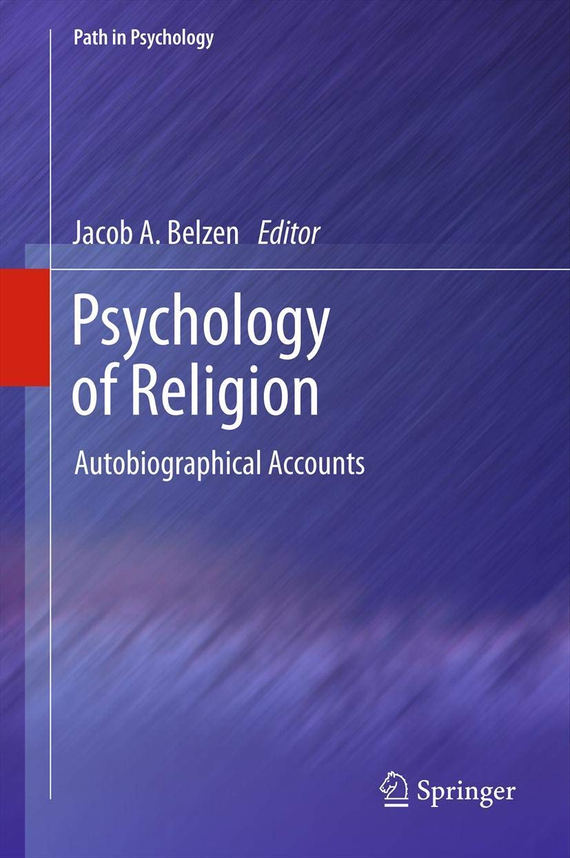 Psychology of Religion (English, Jacob A. Van Belzen) - Image 2 - GlowMirror