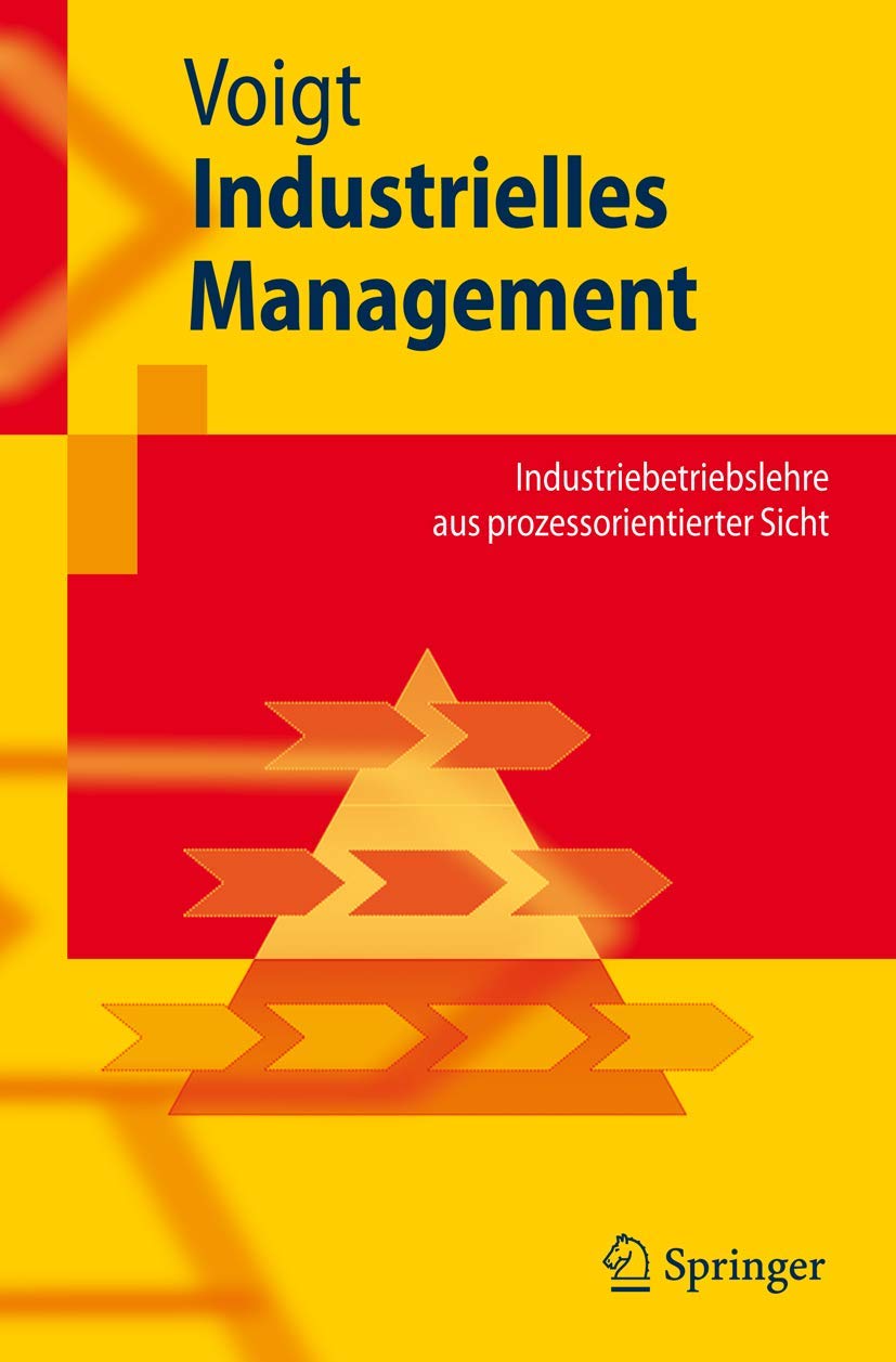 Industrielles Management (English, Kai-Ingo Voigt) - Image 2 - GlowMirror