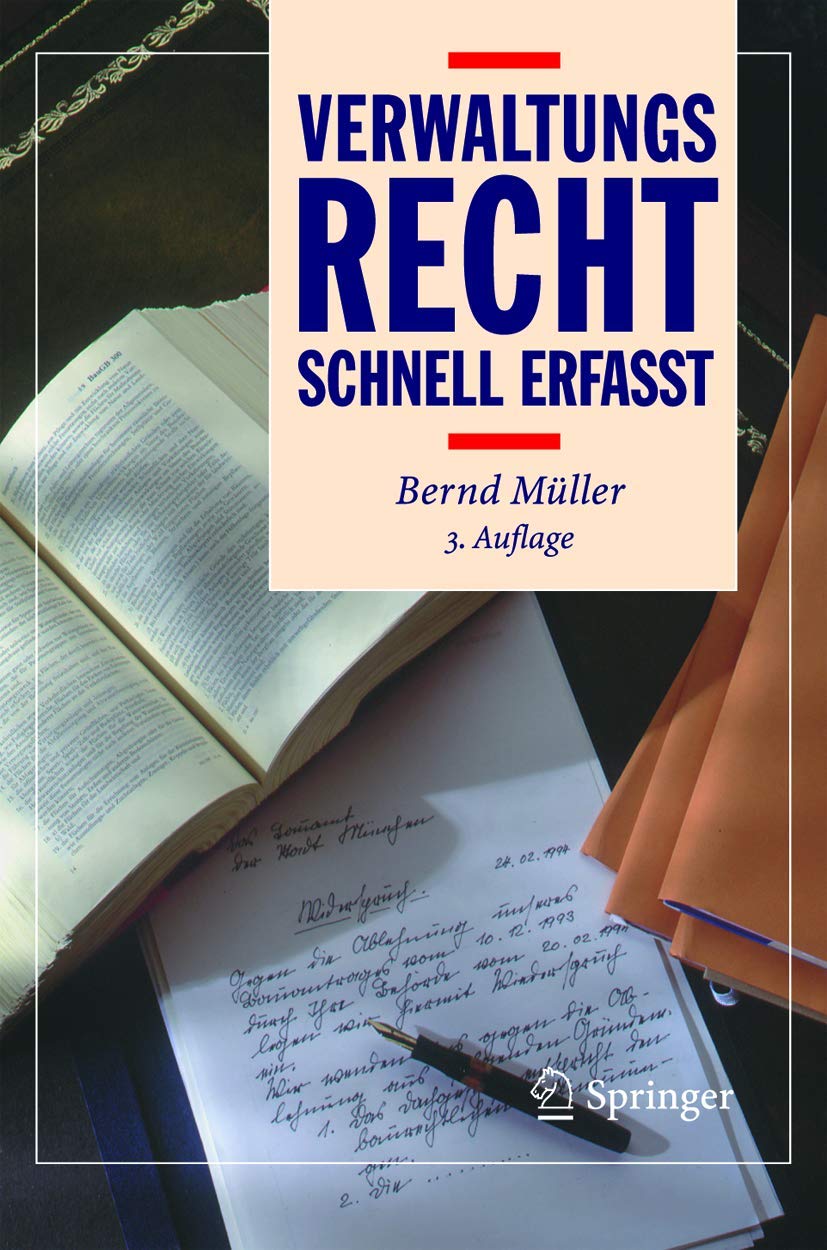Verwaltungsrecht - Schnell Erfasst (English, Bernd Müller | J. Zimmermann) - Image 2 - GlowMirror
