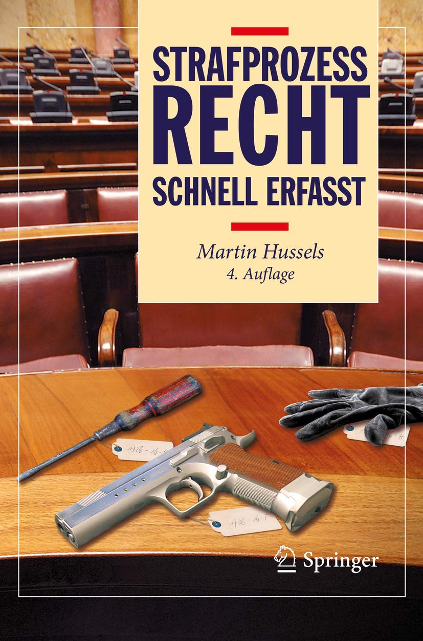 Strafprozessrecht - Schnell Erfasst (English, Martin Hussels) - Image 2 - GlowMirror