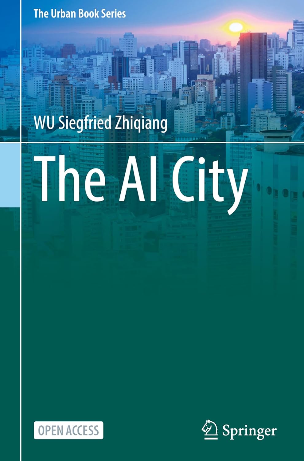 The AI City (English, Siegfried Zhiqiang Wu) - Image 2 - GlowMirror