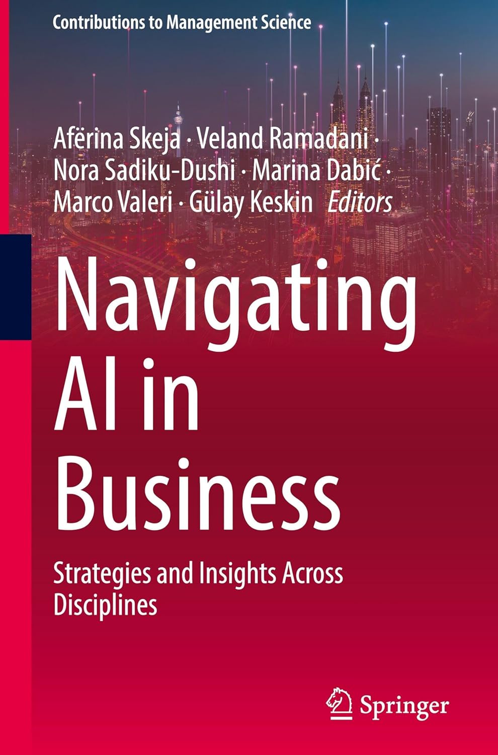 Navigating AI in Business (English, Afërina Skeja | Veland Ramadani | Nora Sadiku-Dushi) - Image 2 - GlowMirror