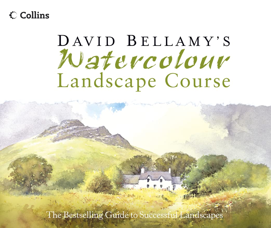 Buy David Bellamy's Watercolour Landscape Course (English, Hardcover, David Bellamy) Online at Best Price - GlowMirror