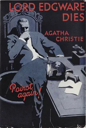 Buy Lord Edgware Dies (English, Paperback, Agatha Christie) Online at Best Price - GlowMirror