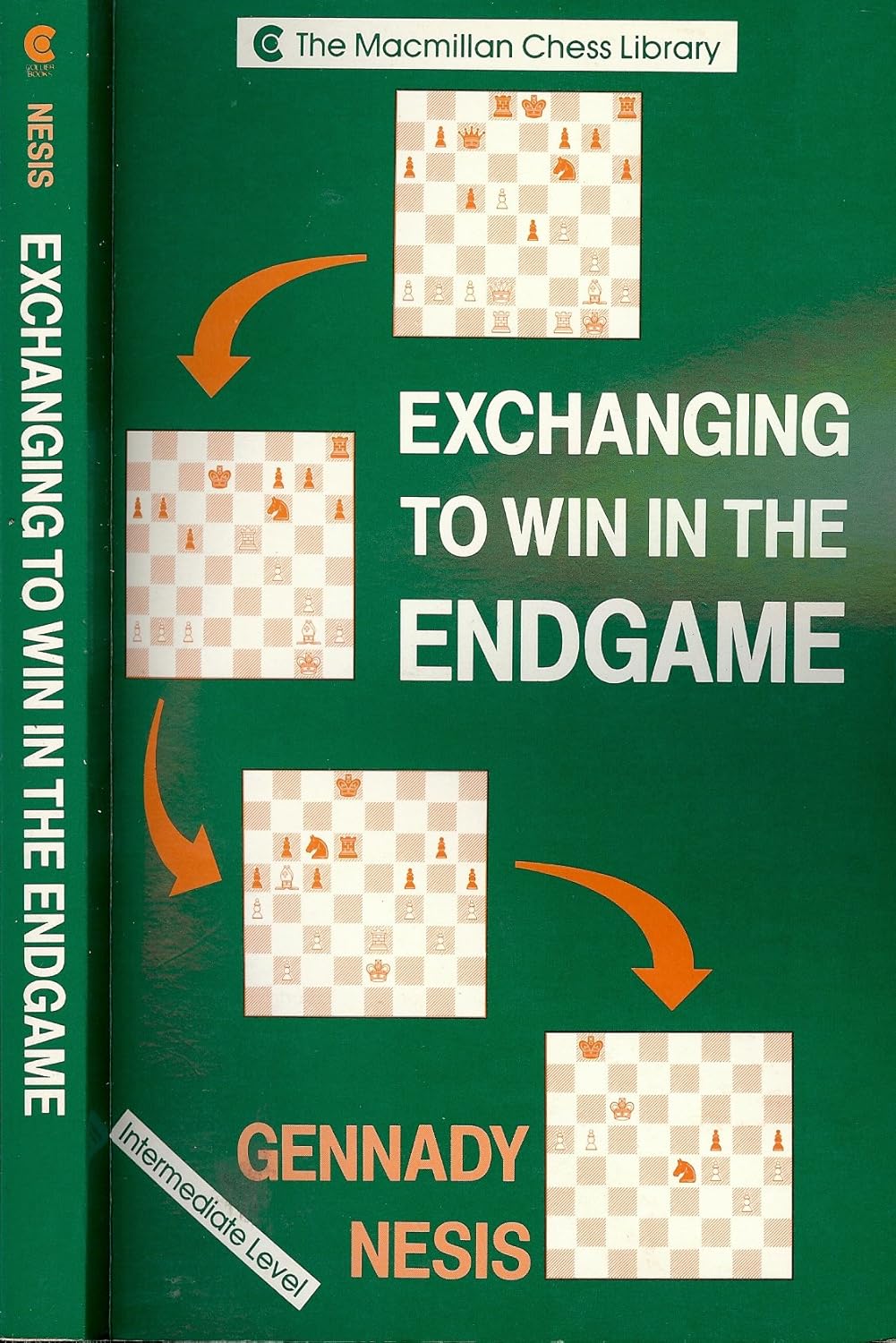 Buy Exchanging to Win in the Endgame: Macmillan Chess Library (English, Paperback, Gennady Nesis) Online at Best Price - GlowMirror