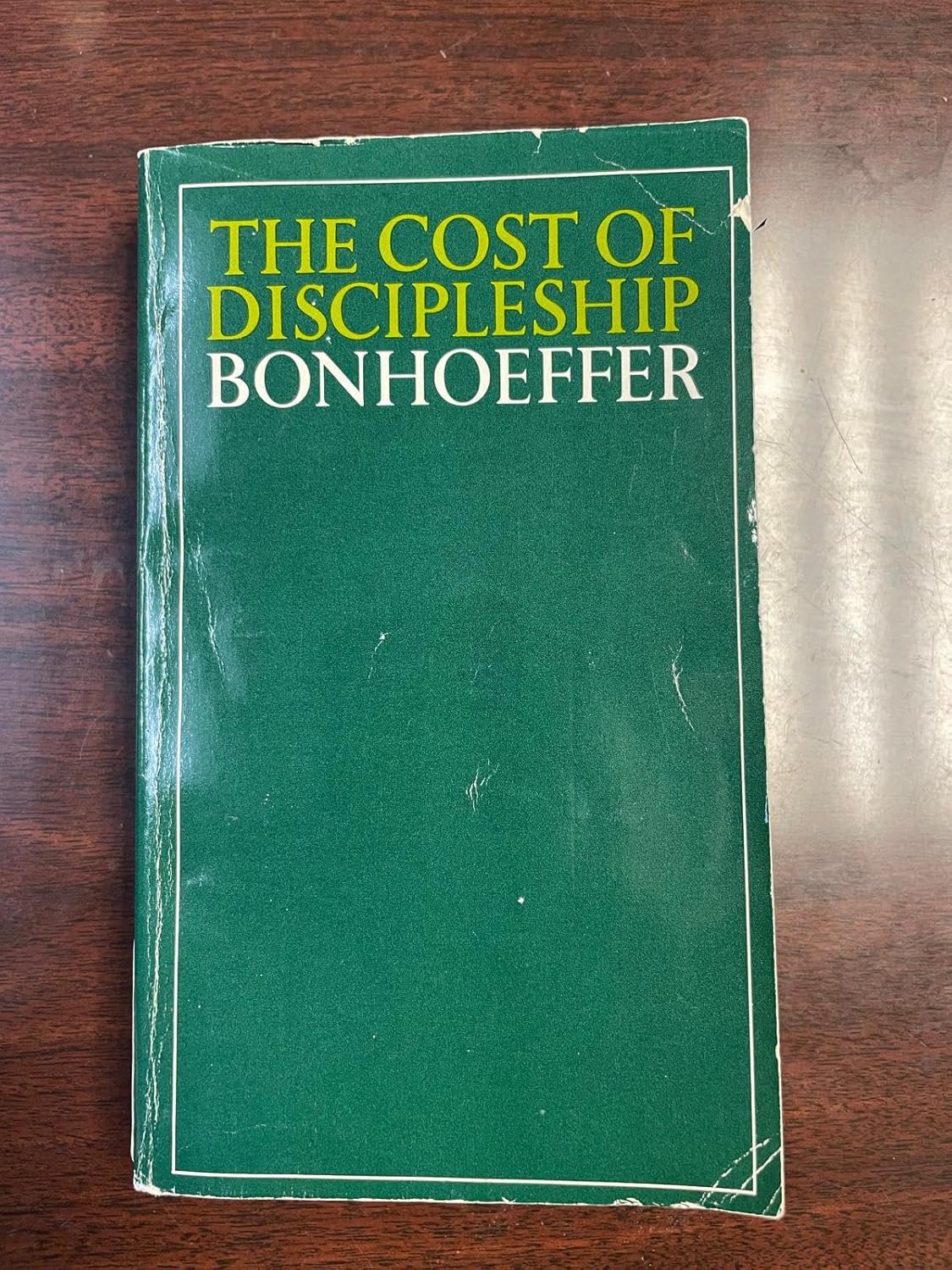 Buy The Cost of Discipleship (English, Paperback, Dietrich Bonhoeffer) Online at Best Price - GlowMirror