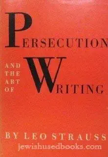 Buy Persecution and the Art of Writing (English, Paperback) Online at Best Price - GlowMirror