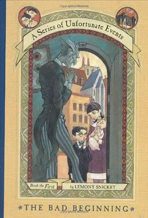 Buy A Series of Unfortunate Events #1: The Bad Beginning (English, Paperback, Lemony Snicket, Brett Helquist, Michael Kupperman) Online at Best Price - GlowMirror