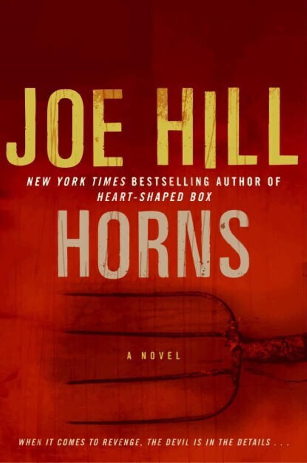 Buy Horns: A Novel (English, Paperback, Joe Hill) Online at Best Price - GlowMirror