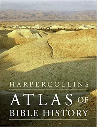 Buy HarperCollins Atlas of Bible History (English, Paperback, James B. Pritchard) Online at Best Price - GlowMirror