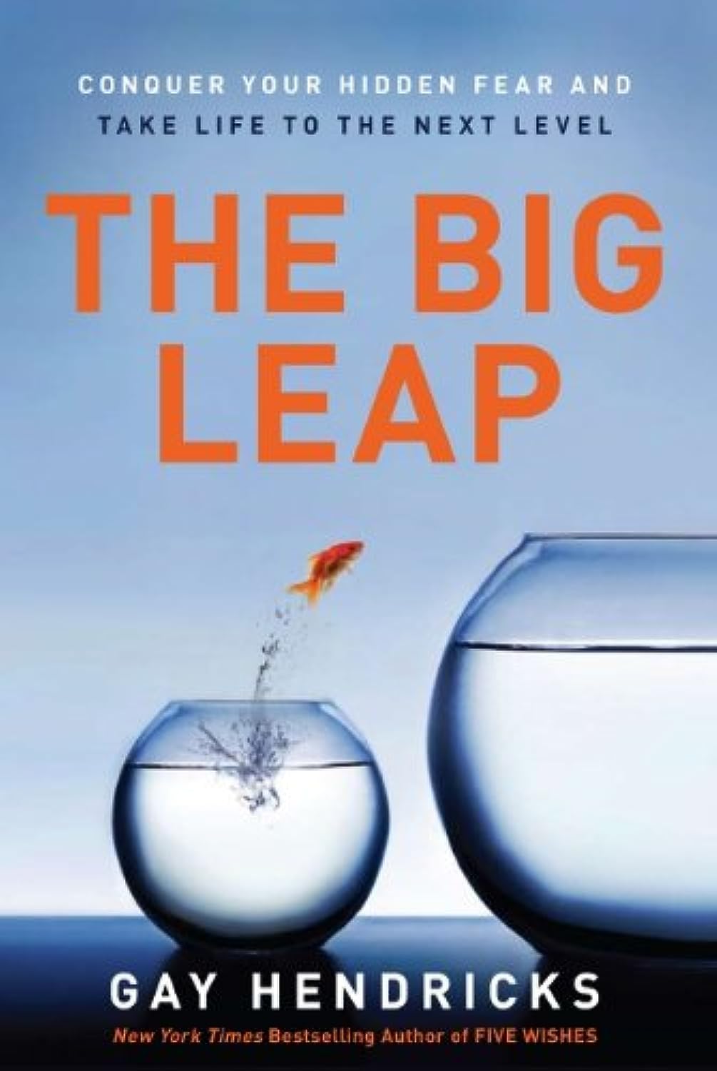 Buy The Big Leap: Conquer Your Hidden Fear and Take Life to the Next Level (English, Paperback, Gay Hendricks) Online at Best Price - GlowMirror