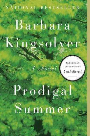 Buy Prodigal Summer (English, Paperback) Online at Best Price - GlowMirror