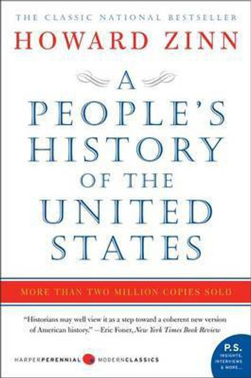 A People's History of the United States (English, Paperback) - Image 1 - GlowMirror