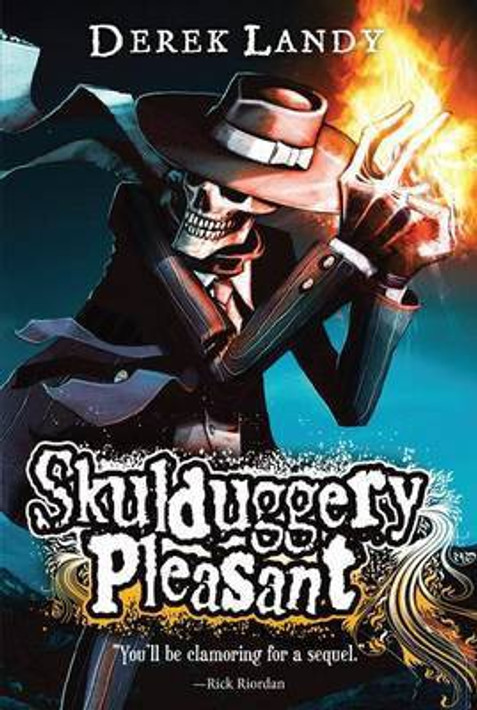 Buy Skulduggery Pleasant (English, Paperback) Online at Best Price - GlowMirror