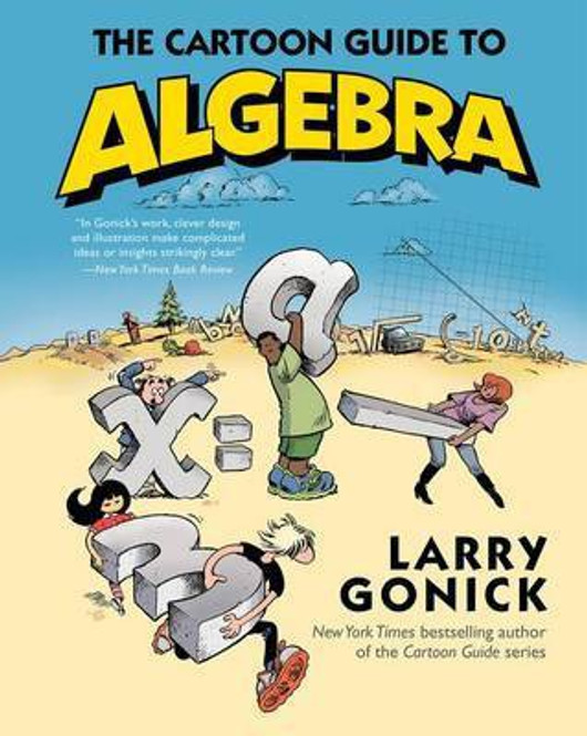 Buy The Cartoon Guide to Algebra (English, Paperback) Online at Best Price - GlowMirror