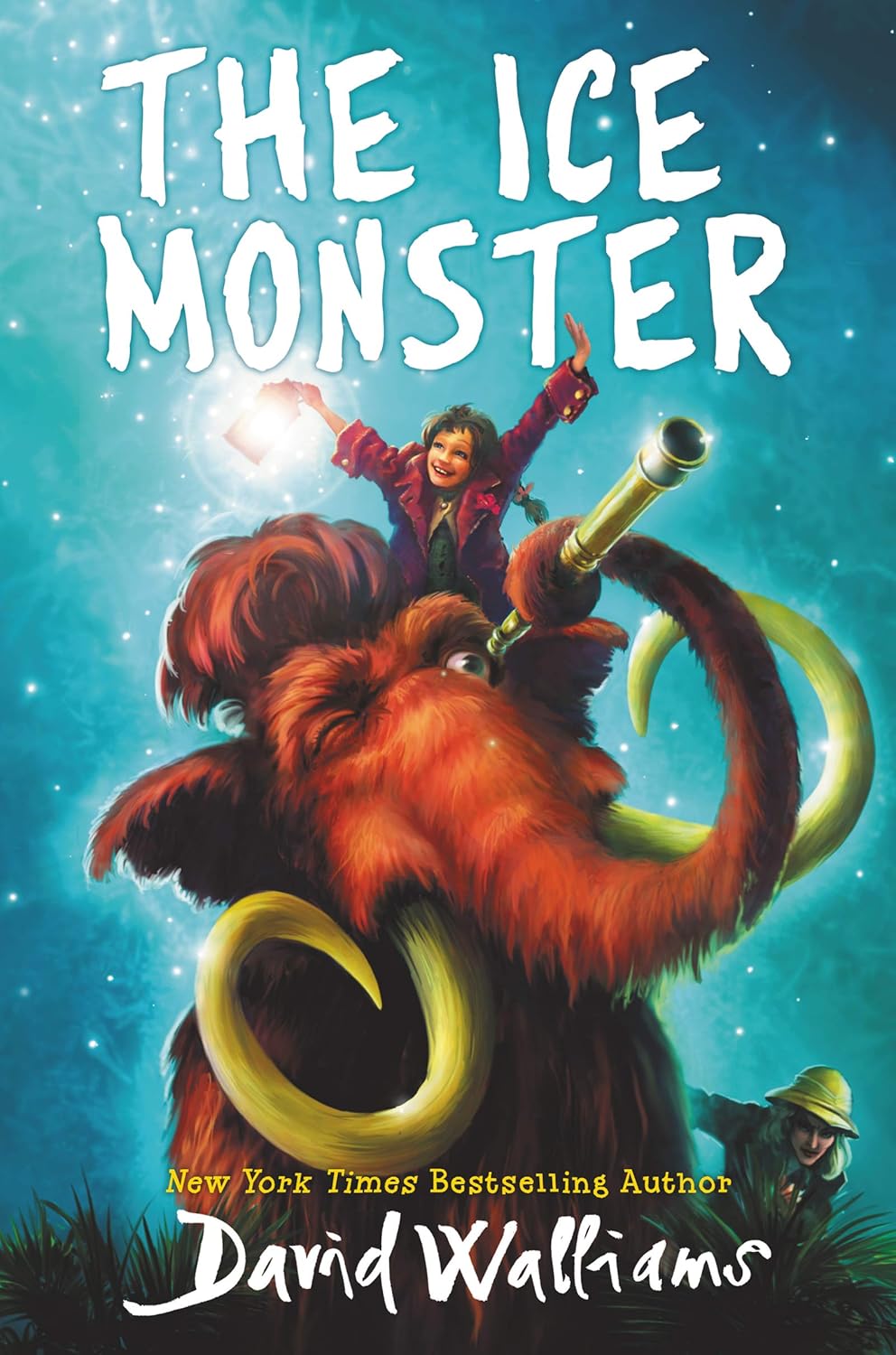 Buy The Ice Monster (English, Paperback, David Walliams) Online at Best Price - GlowMirror
