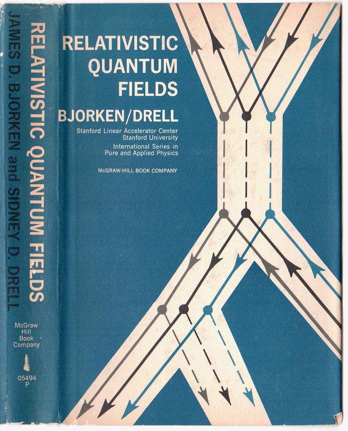 Buy Relativistic Quantum Fields (English, Hardcover, James D. Bjorken) Online at Best Price - GlowMirror