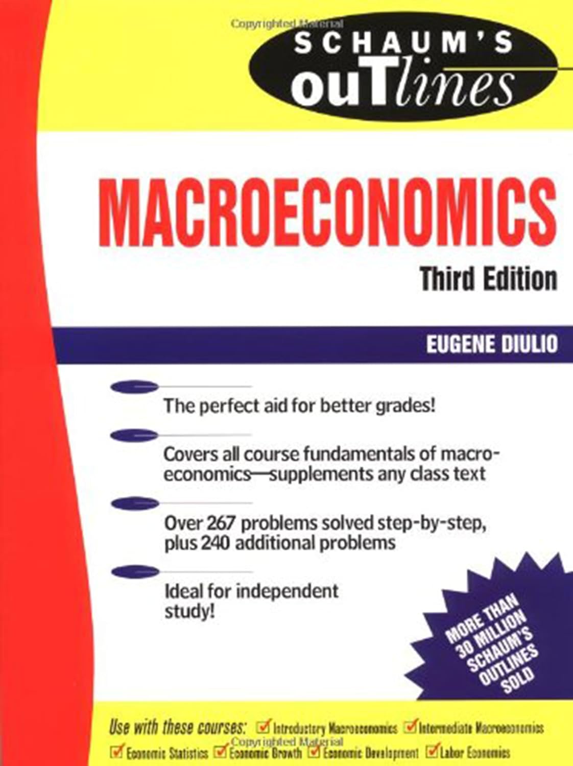 Buy Schaum's Outline of Macroeconomics (English, Paperback, Eugene A. Diulio) Online at Best Price - GlowMirror